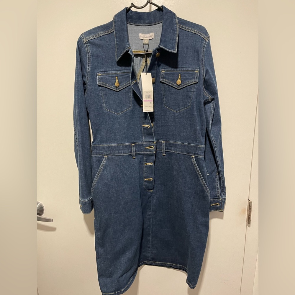 Calvin Klein Denim Dress